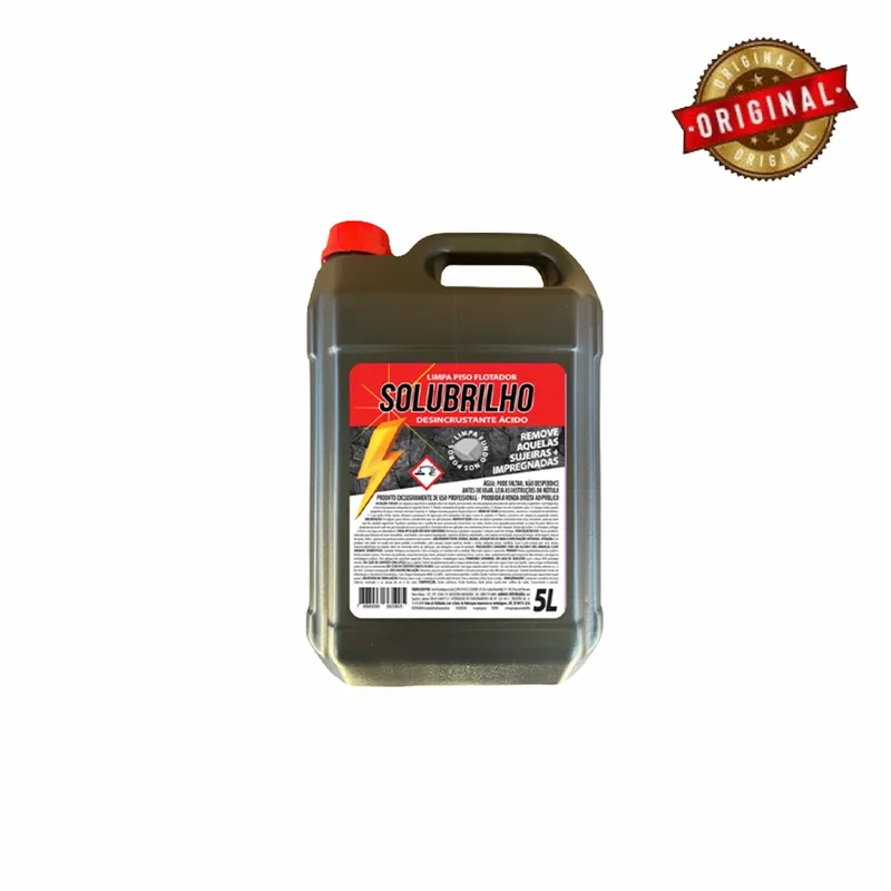 منظف ارضيات solubrilho 5L